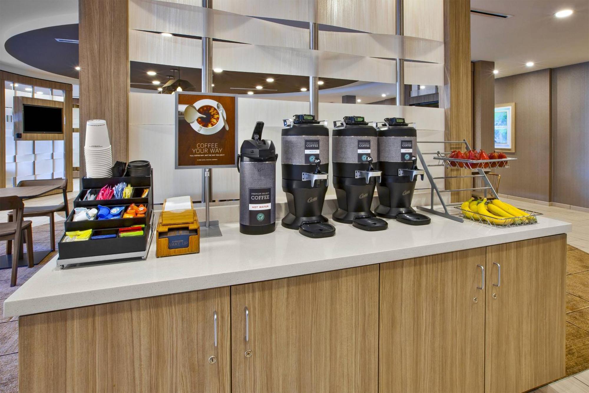 Springhill Suites By Marriott Pittsburgh Butler/Centre City Eksteriør bilde